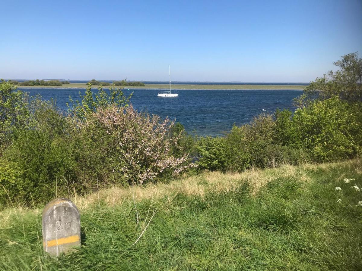 T Huuske Tuinappartement Met Fantastisch Uitzicht, Nabij Zee Zonnemaire Dış mekan fotoğraf